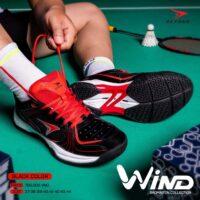 Giày cầu lông Beyono Wind chính hãng màu đen