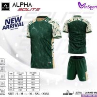 Bộ quần áo Alpha Solite Cận Cao Cấp chính hãng nhiều màu xanh cỏ
