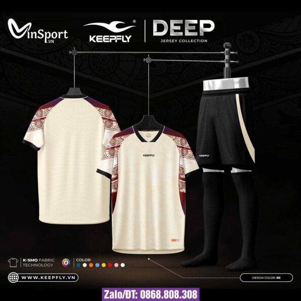 Bộ quần áo bóng đá Keepfly Deep