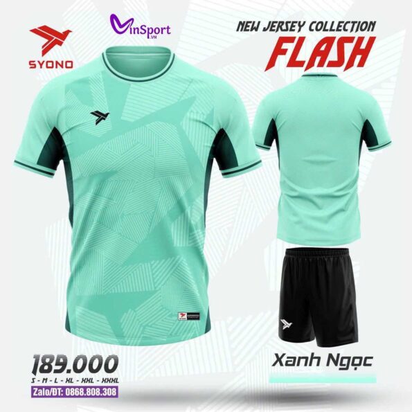 Syono Flash cổ tròn