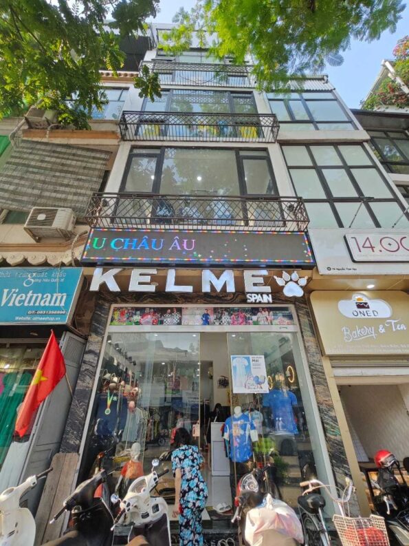 Cửa hàng kelme chính hãng chính thức tại việt nam