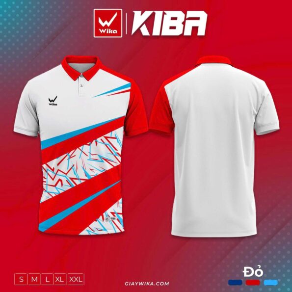 Áo bóng đá di chuyển câu lạc bộ Hồ Chí Minh CITY polo kiba chính hãng wika (1)