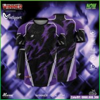 Bộ quần áo bóng đá Winner Amac chính hãng vải thái – VÀNG – MỠ GÀ