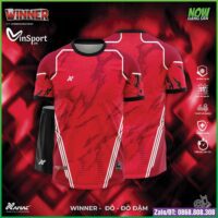 Bộ quần áo bóng đá Winner Amac chính hãng vải thái – VÀNG – MỠ GÀ