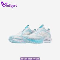 Giày Chạy Bộ Unisex Mizuno Wave Rider 28 Amsterdam – Đỏ (7)