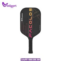Combo 2 Vợt Pickleball Facolos Ex Power Kèm 2 Bóng 14mm màu trắng xanh (1)