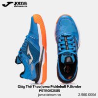 Giày Thể Thao Joma Pickleball P.Stroke PSTROS2502 Hiệu Năng Đỉnh Cao Cho Sân Đấu màu trắng xanh (1)