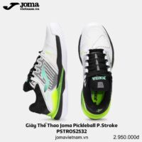 Giày Thể Thao Joma Pickleball P.Stroke PSTROS2502 Hiệu Năng Đỉnh Cao Cho Sân Đấu màu trắng xanh (1)