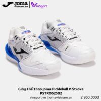 Giày Thể Thao Joma Pickleball P.Stroke PSTROS2502 Hiệu Năng Đỉnh Cao Cho Sân Đấu màu trắng xanh (1)