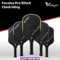 Vợt Pickleball Facolos Pro EliteX Chuyên Nghiệp Cao Cấp Chính Hãng (1)