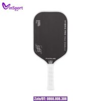 Vợt Pickleball Facolos Pro Hybrid 16mm – Carbon T700, Unibody Foam đen viền trắng (1)