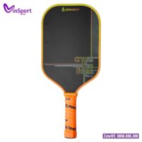 Vợt Pickleball Gamicy Cross 16mm Chuyên Nghiệp Cao Cấp đen viền hồng (5)