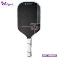 Vợt Pickleball Gamicy Cross 16mm Chuyên Nghiệp Cao Cấp đen viền hồng (5)