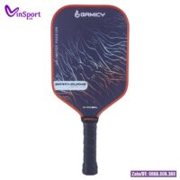 Vợt Pickleball Gamicy Earthquake Pro 14mm màu đen hồng (5)