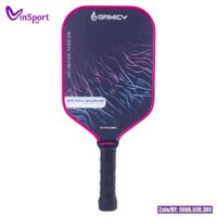 Vợt Pickleball Gamicy Earthquake Pro 14mm màu đen hồng (5)