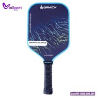 Vợt Pickleball Gamicy Earthquake Pro 14mm màu đen hồng (5)