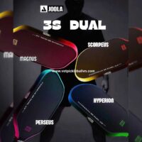 Vợt Pickleball JOOLA 3S Dual 16mm Chính Hãng