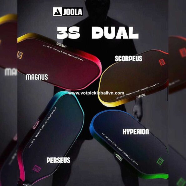 Vợt Pickleball JOOLA 3S Dual 16mm Chính Hãng