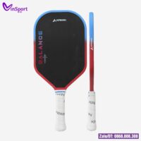 Vợt Pickleball Kaiwin Balance Chuyên Nghiệp Cao Cấp màu đen viền đỏ xanh (1)