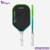 Vợt Pickleball Kaiwin Balance Chuyên Nghiệp Cao Cấp màu đen viền đỏ xanh (1)
