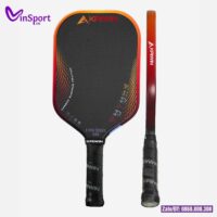Vợt Pickleball Kaiwin Future 3K 16mm Chính Hãng màu đen viền đỏ (4)