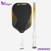 Vợt Pickleball Kaiwin Future 3K 16mm Chính Hãng màu đen viền đỏ (4)