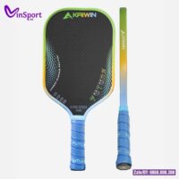 Vợt Pickleball Kaiwin Future 3K 16mm Chính Hãng màu đen viền đỏ (4)