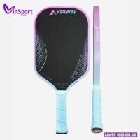 Vợt Pickleball Kaiwin Future 3K 16mm Chính Hãng màu đen viền đỏ (4)