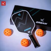 Vợt Pickleball Wika Dream T7000 Chính Hãng màu full đen (1)