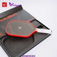 Vợt Pickleball Wika Titan Bán Chuyên Cao Cấp màu đỏ (8)