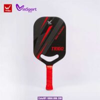 Vợt Pickleball Wika Trigo Chuyên Nghiệp Cao Cấp màu đen xanh (2)