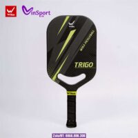 Vợt Pickleball Wika Trigo Chuyên Nghiệp Cao Cấp màu đen xanh (2)