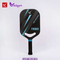 Vợt Pickleball Wika Trigo Chuyên Nghiệp Cao Cấp màu đen xanh (2)