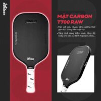 Vợt Pickleball Zocker Happy HP05 Pro Series Control Chuyên Nghiệp đen (3)
