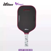 Vợt Pickleball Zocker Happy HP05 Pro Series Control Chuyên Nghiệp đen (3)