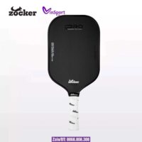 Vợt Pickleball Zocker Happy HP05 Pro Series Control Chuyên Nghiệp đen (3)