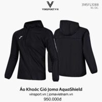 Áo Khoác Gió Joma AquaShield 3145FL1088 nhiều màu