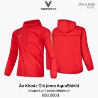 Áo Khoác Gió Joma AquaShield 3145FL1088 nhiều màu