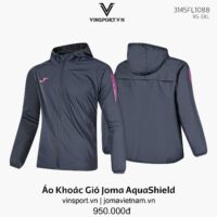 Áo Khoác Gió Joma AquaShield 3145FL1088 nhiều màu