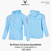 Áo Khoác Gió Joma AquaShield 3145FL1088 nhiều màu
