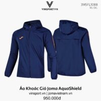 Áo Khoác Gió Joma AquaShield 3145FL1088 nhiều màu