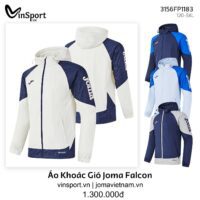 Áo Khoác Gió Joma Falcon nhiều màu mã 3156FP1183