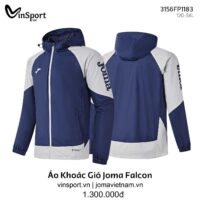 Áo Khoác Gió Joma Falcon nhiều màu mã 3156FP1183