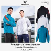 Áo Khoác Gió Joma Shark Fin 3135FL1153 chính hãng