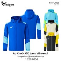Áo Khoác Gió Joma Villarreal Truyền Thừa III nhiều màu
