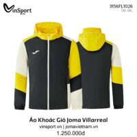 Áo Khoác Gió Joma Villarreal Truyền Thừa III nhiều màu