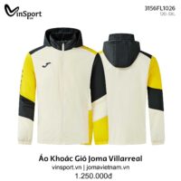 Áo Khoác Gió Joma Villarreal Truyền Thừa III nhiều màu