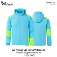 Áo Khoác Gió Joma Villarreal Truyền Thừa III nhiều màu