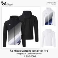 Áo Khoác Gió Joma Vortex 3146FL1061 Họa Tiết Độc Đáo nhiều màu