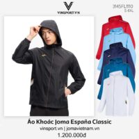 Áo Khoác Joma España Classic 3145FL1110 nhiều màu mới